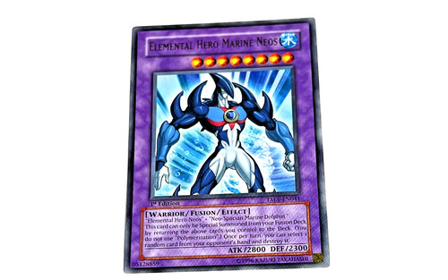 E-HERO マリン・ネオ Yu-Gi-Oh ☆ Elemental HERO Marine Neos, Neo-Spacian Marine Dolphin