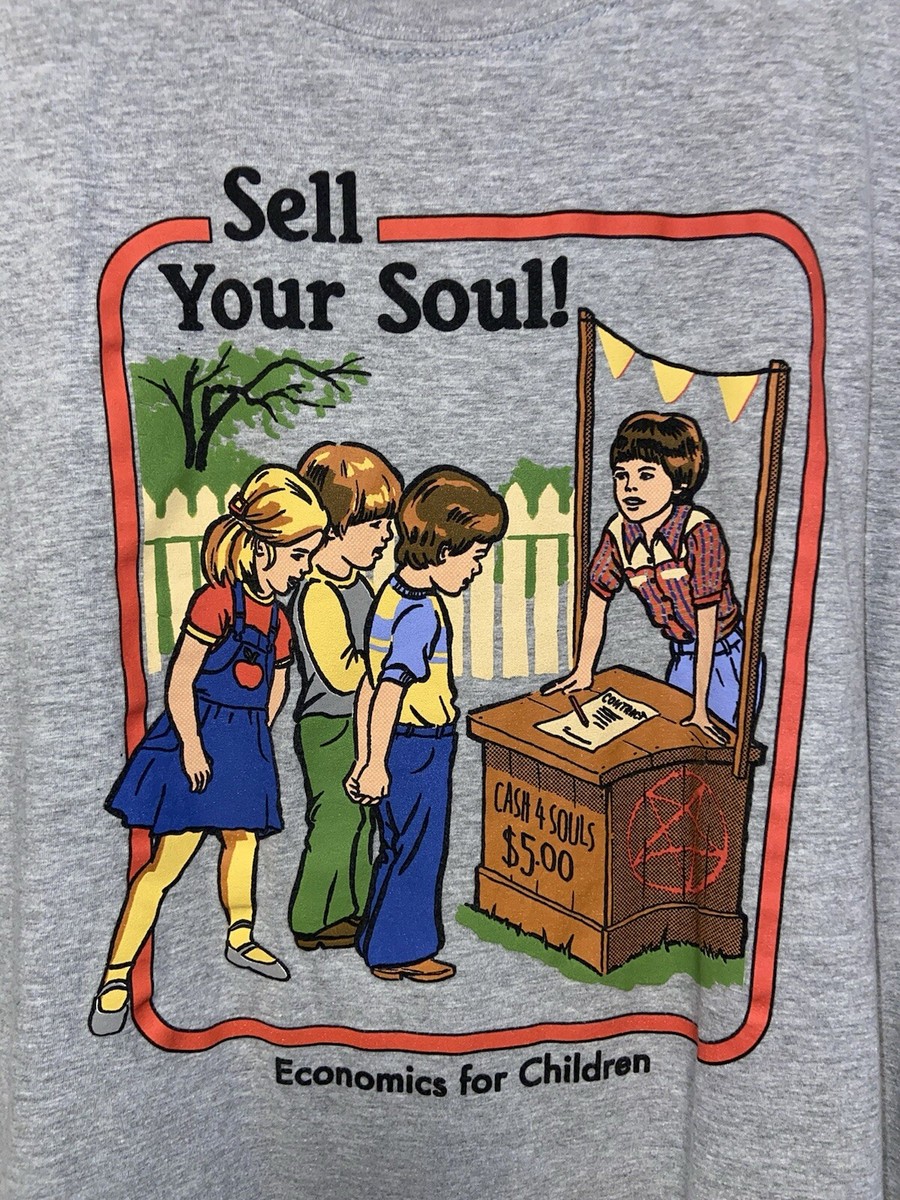 Sell Your Soul! Economics for Children Cash 4 Souls Black  display picture 3