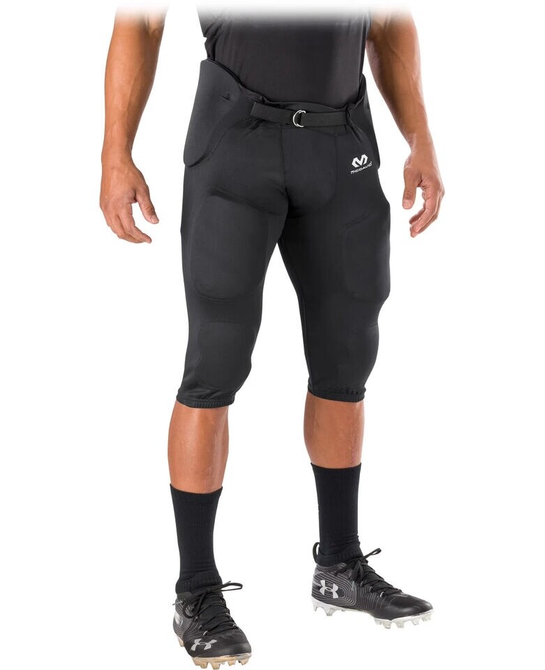 McDavid Rival 7-Pad Integrated Football Pants Size Medium MD7595