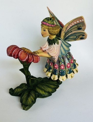 2005 G DeBrekht DREAM SPINNERS Collezione Dere’vo Figurina Fata IRIS (A1) - Foto 4 di 10