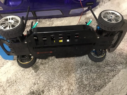 Tamiya TTO1 Brushless ARTR Custom Van With Cop Lights With Aluminum Upgrades - Picture 6 of 9