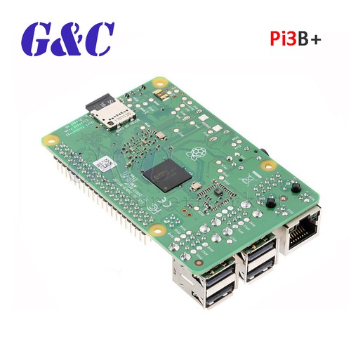 Raspberry Pi 3 Model B/B+ Quad Core 1.2GHz/1.4GHz 64bit Dual Cooling Fan - Picture 18 of 24