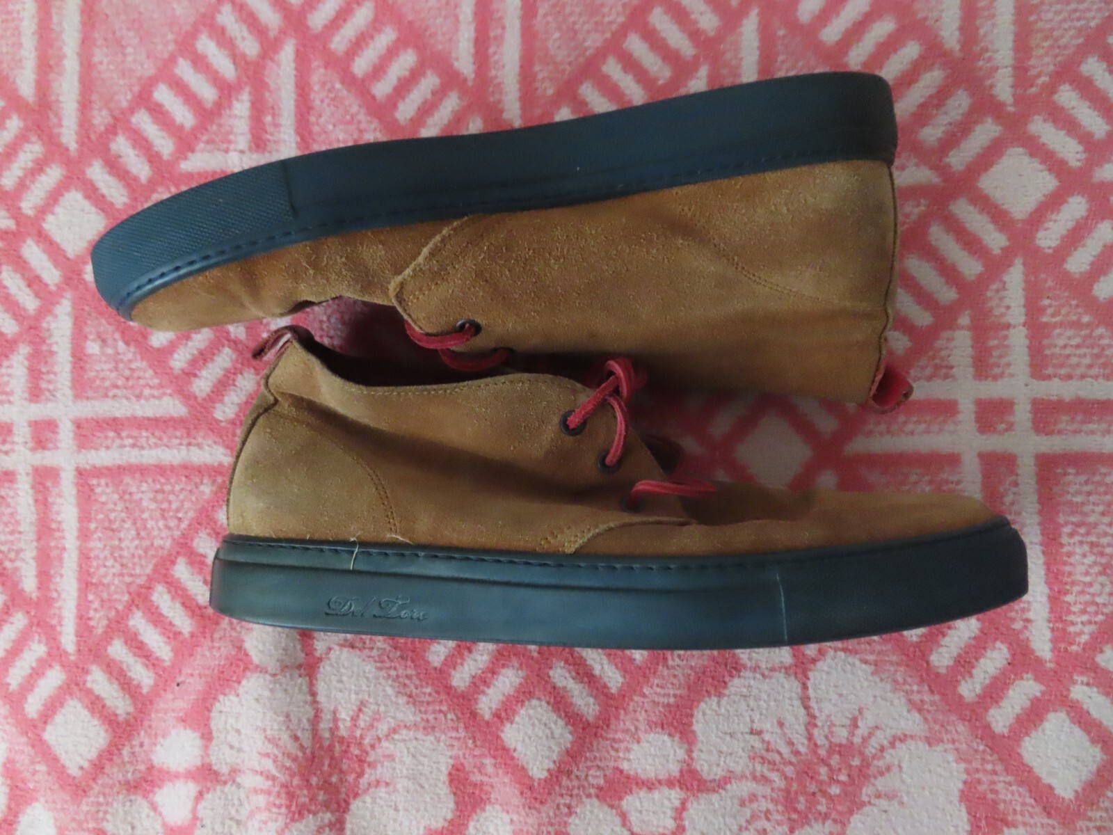 Del Toro Italy Chukka Sneaker Men's brown Suede 11