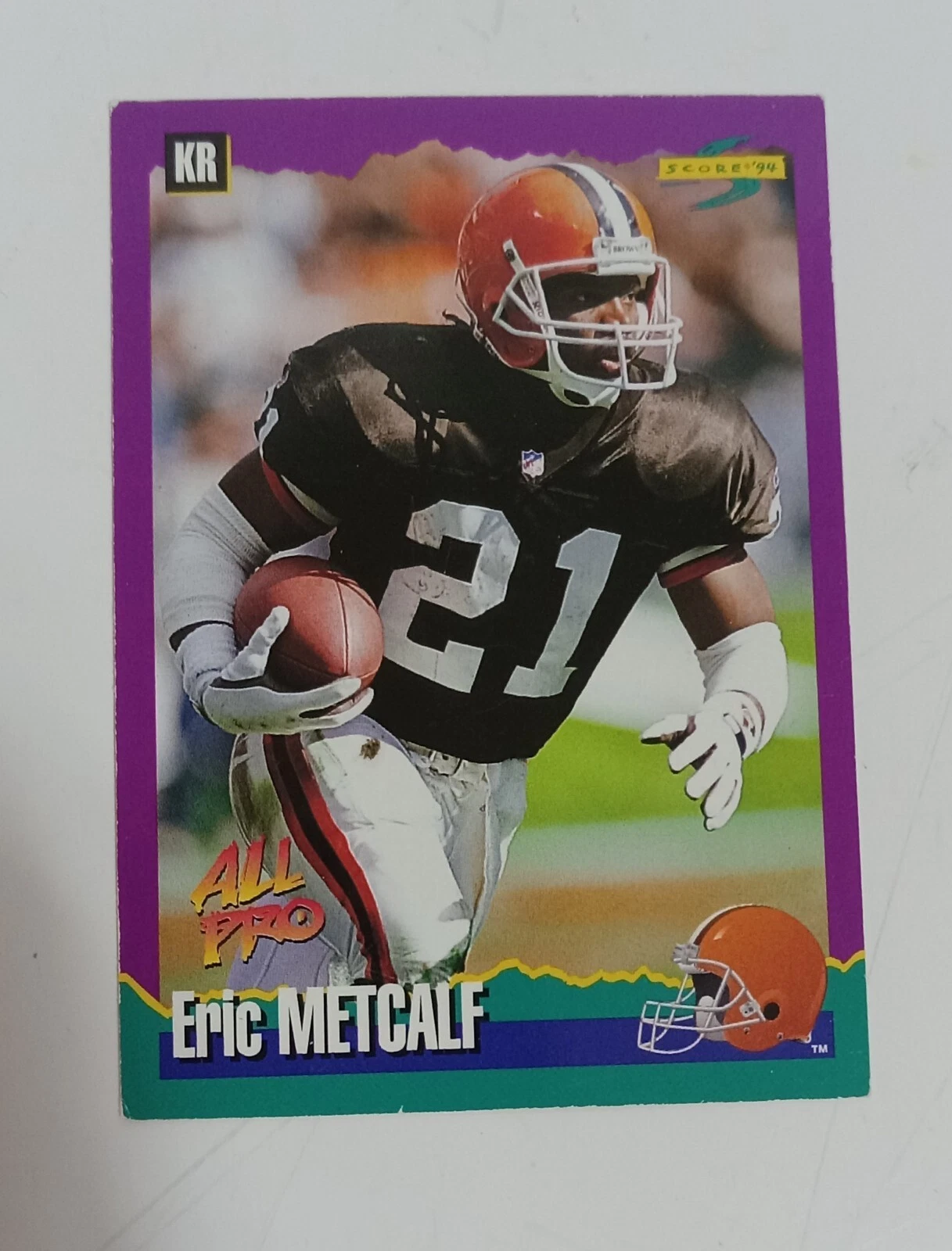 1994 Score #6 Eric Metcalf