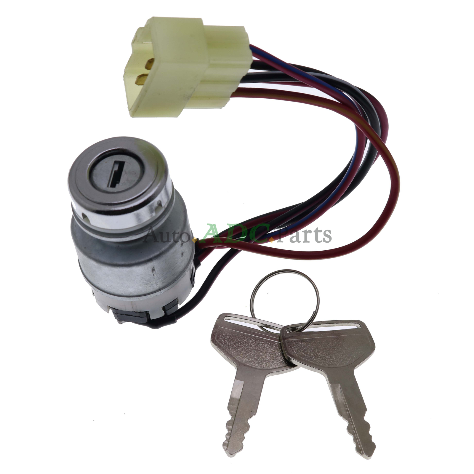 XQSMWF Ignition Starter Switch With Keys Compatible With Kioti CK