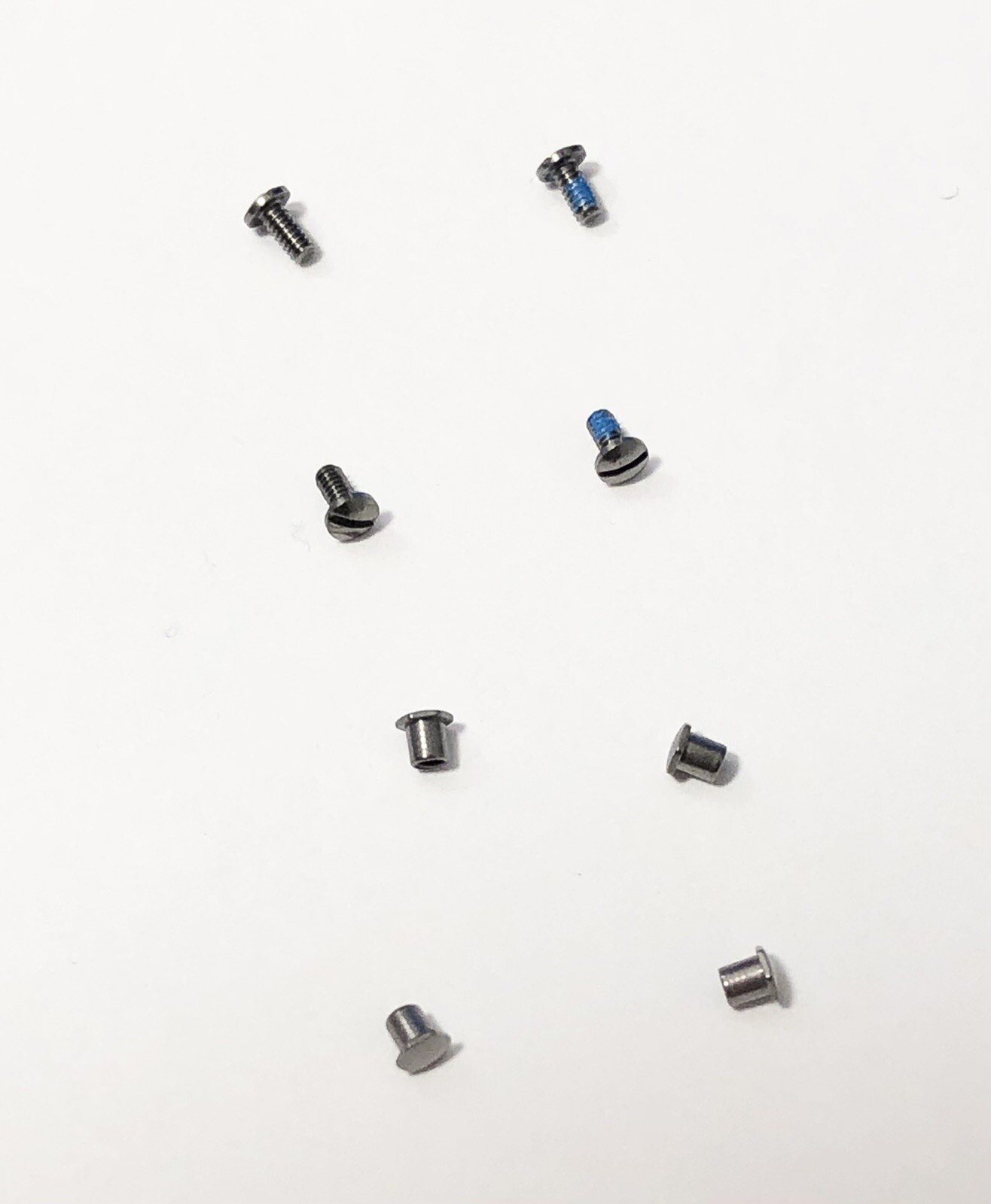 Prada Linea Rossa PS 56MS Gunmetal Lenses Mounting Replacement Screws