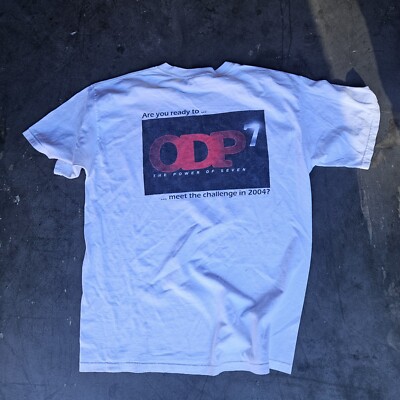 Office Depot Y2k Vintage Vtg T-shirt Tee Shirt Size L