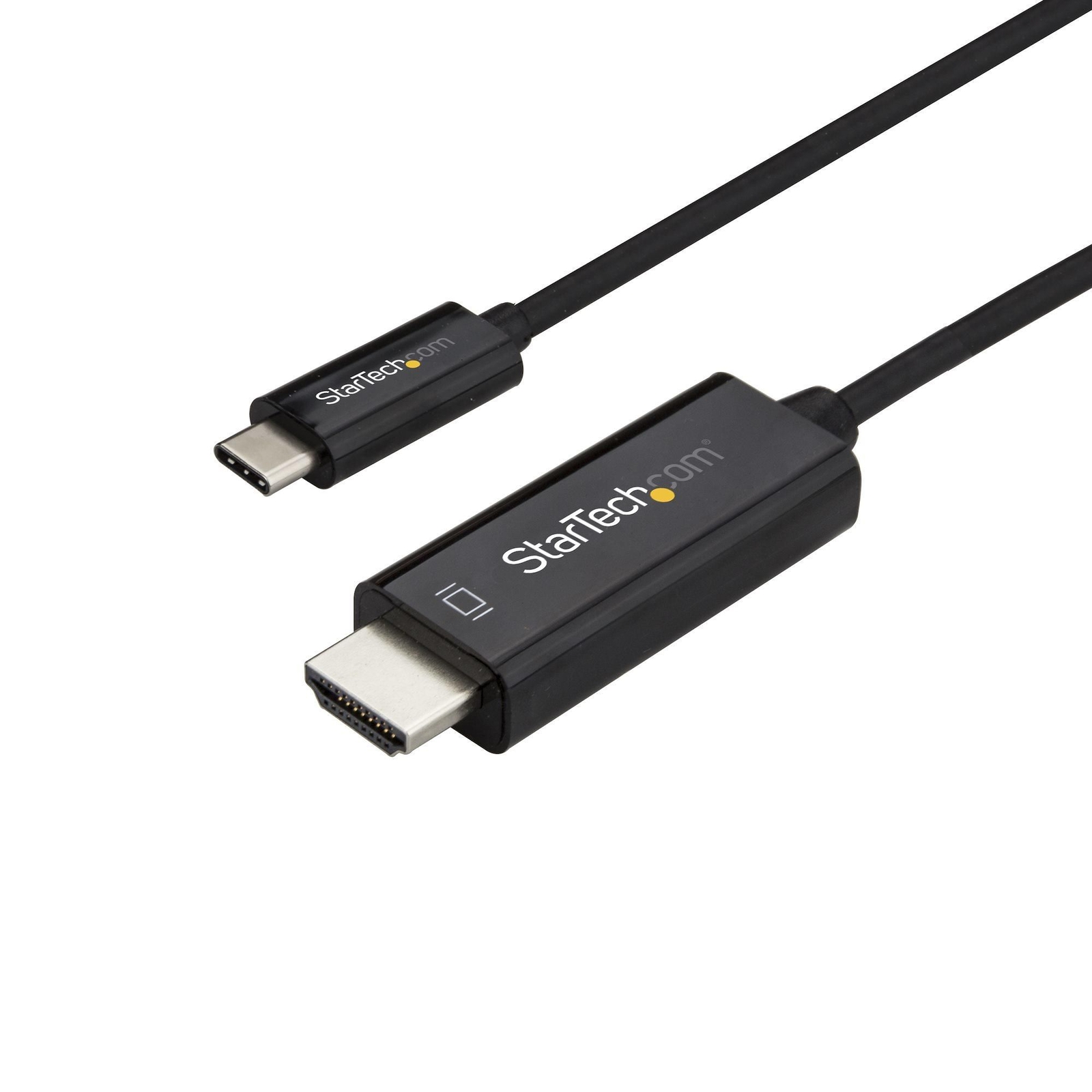Startech.com 3m Usb-c Auf Hdmi Kabel - 4k Bei 60hz - Schwarz