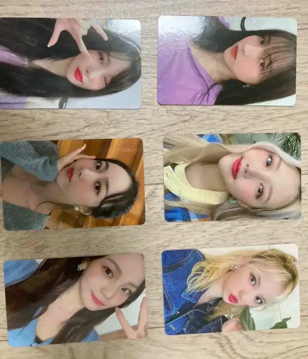 gfriend 2021 season's greetings Photo Card ID Photo | eBay