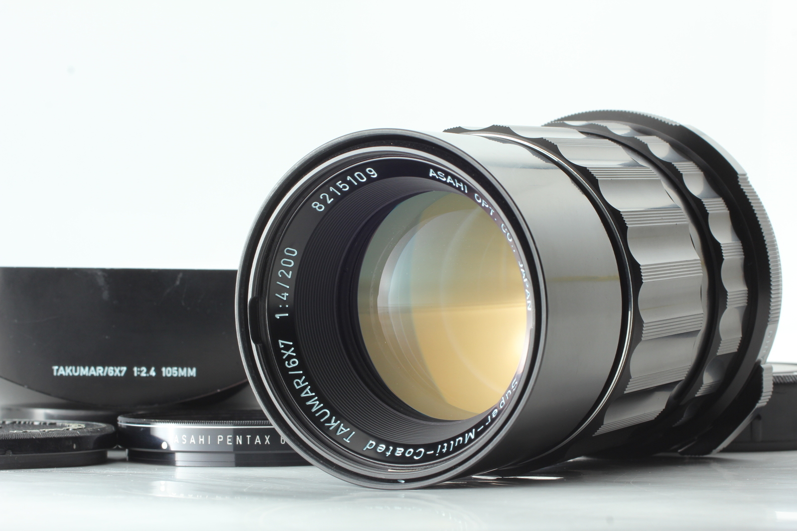 [Near MINT] Pentax SMC Takumar 6x7 200mm f/4 Telephoto MF Lens From JAPAN