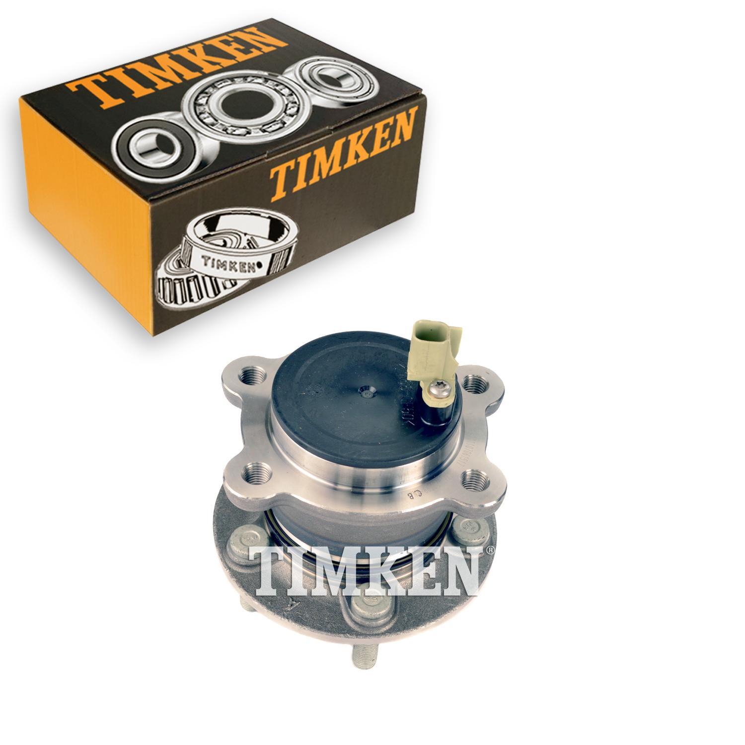 Timken Rear Wheel Bearing and Hub Assembly for 2015-2019 Lincoln MKC 2.0L FWD