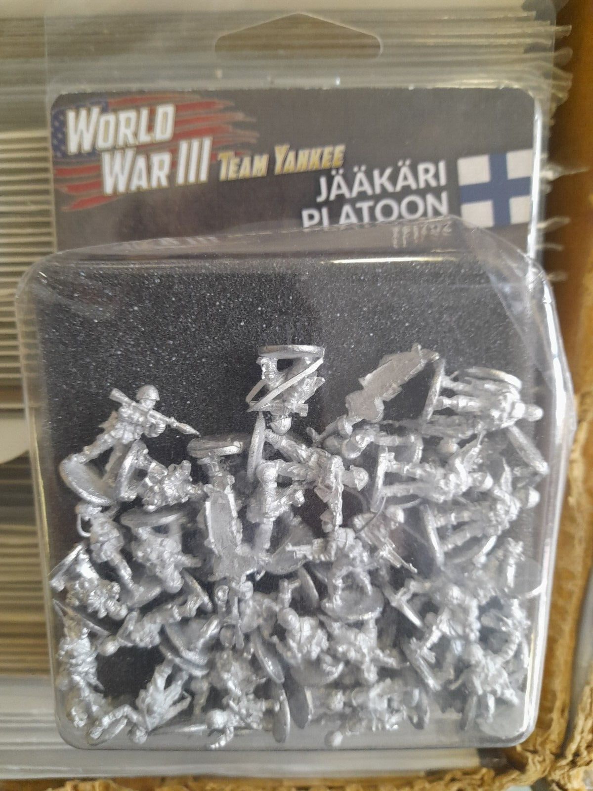 TEAM YANKEE NORDIC FORCES JAAKARI PLATOON -  NEW & SEALED