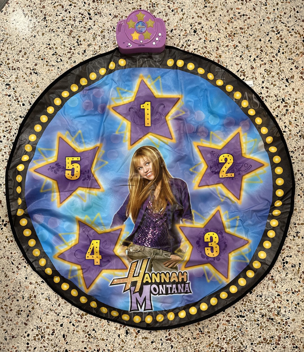 Rare Hannah Montana Rock Star Dance Mat | eBay