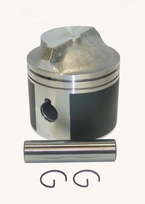 Piston Kit JOHNSON EVINRUDE V4 V6 Crossflow 65-235HP 74-97 3.500'' (STD) 100-110K