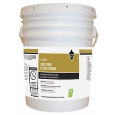 Tough Guy No Zinc Floor Finish, Size 5 gal., RTU