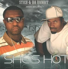 STICO & DA BANDIT She’s Hot ACAPPELLA & INSTRUMENTAL 2007 USA CD single SEALED