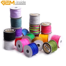0.8mm 120 Meters Nylon Knotting Thread Beading Jewelry Cord DIY Crafting String