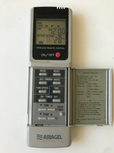 Telecomando clima ARIAGEL
