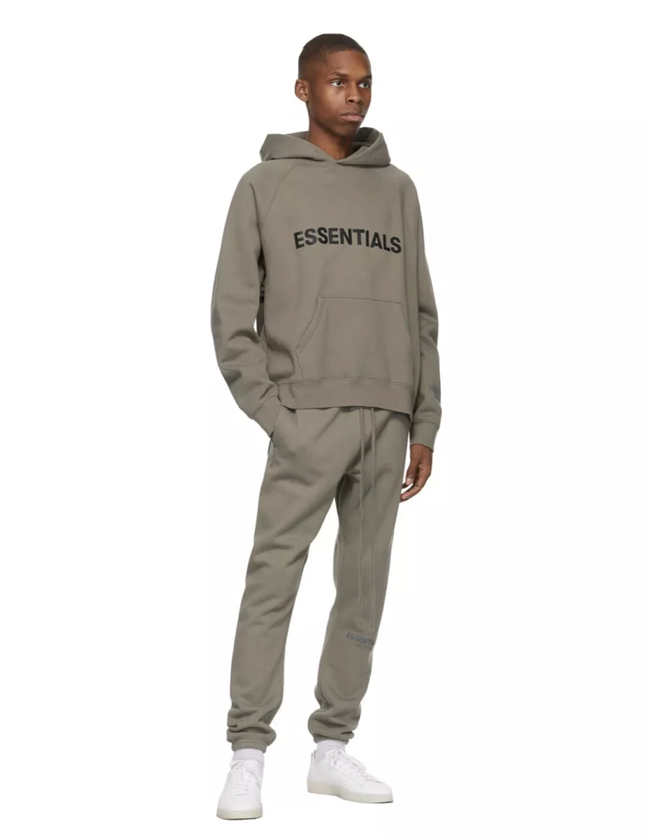 Fear of God Essentials Sweatpants -CEMENT- Size Small 32” Waist. New With  Tags