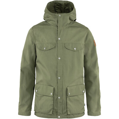 Fjällräven Greenland Jacket Herren-Wanderjacke Outdoor-Jacke Trekking-Parka Grün