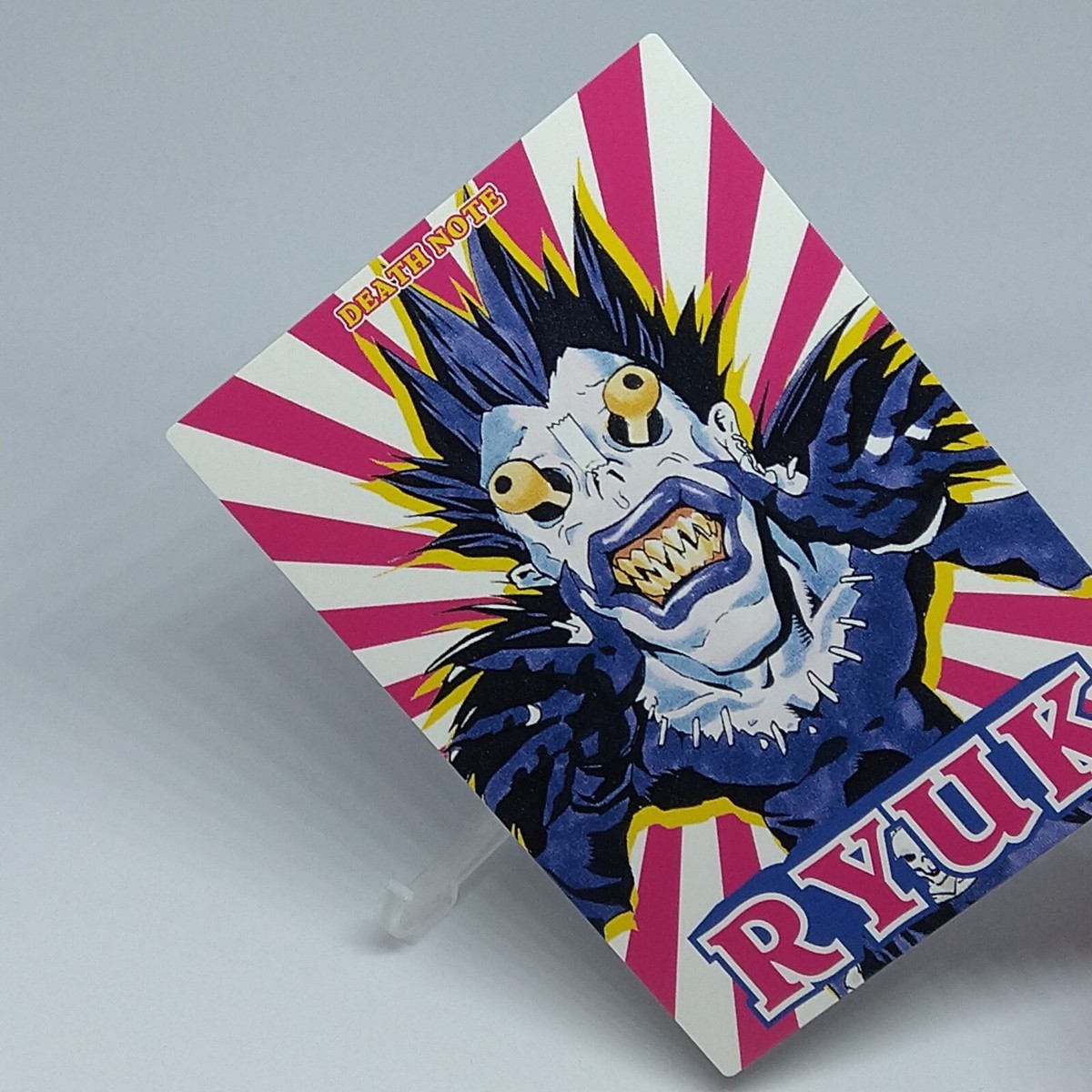 Ryuk Death Note Trading Cards No.69 Konami Japanese Anime Manga