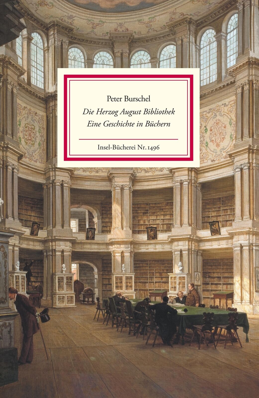 Thumbnail - Peter Burschel / Die Herzog August Bibliothek