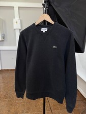 Lacoste Classic Fit Sweatshirt College Style Hype Rare size M color Gray