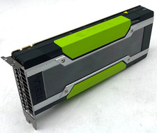 HP J0G95A NVIDIA TESLA K80 24GB GDDR5 480 GB/S PCI-e 3.0X16 GPU ACCELERATOR