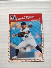 2023 Panini Donruss - Retro 1990 On Fire #245 Daniel Espino /75 (RC)(JGA)