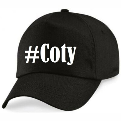 Basecap #Coty Hashtag Raute für Damen Herren und Kinder