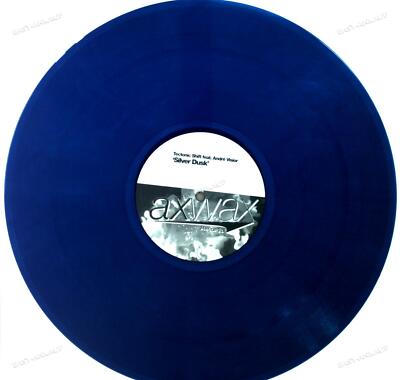 Tectonic Shift Feat. André Visior - Silver Dusk Maxi Coloured Vinyl (VG/VG) .