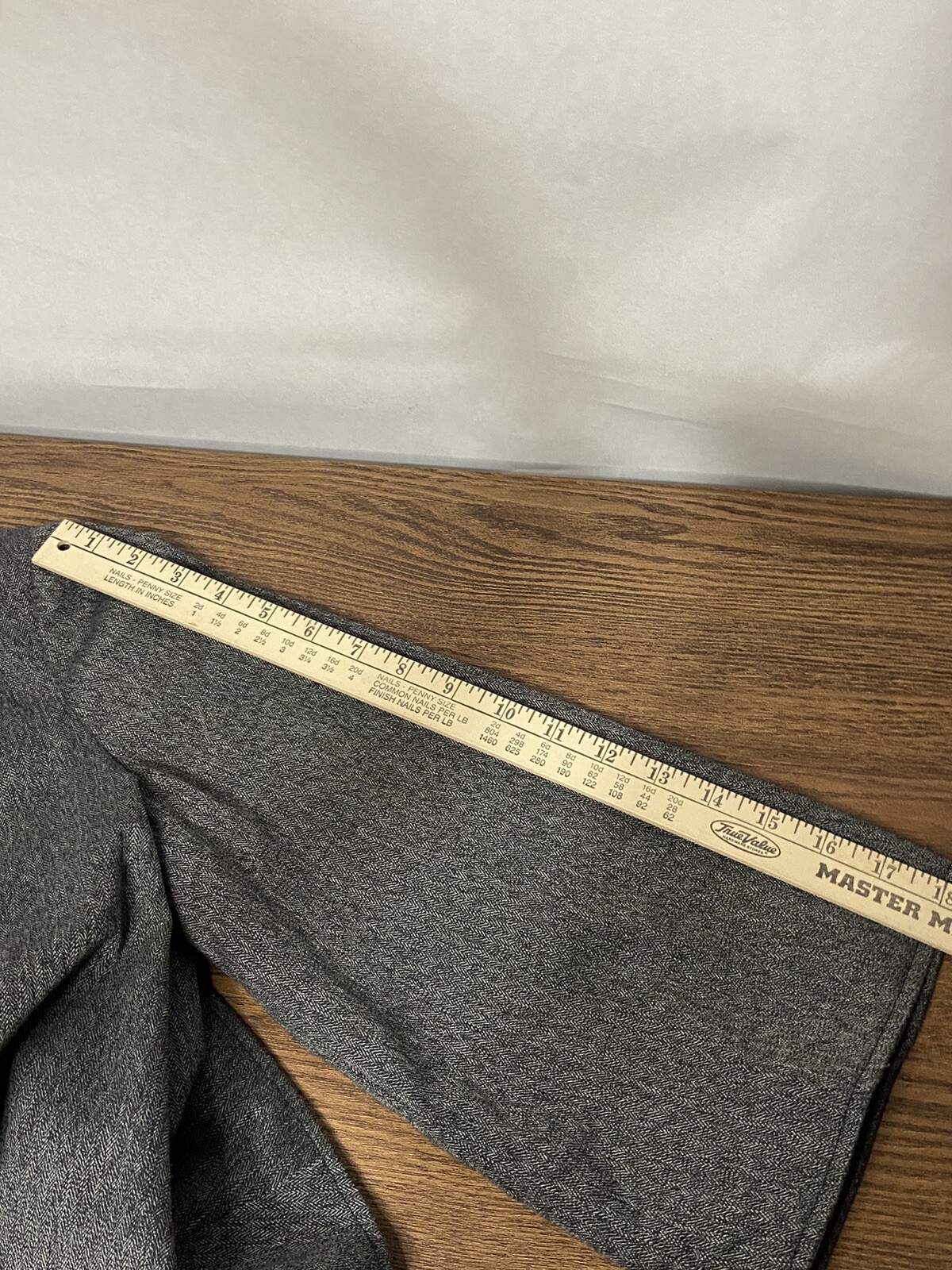 LARRY LEVINE Double Breasted Polyester Stretch Bl… - image 8