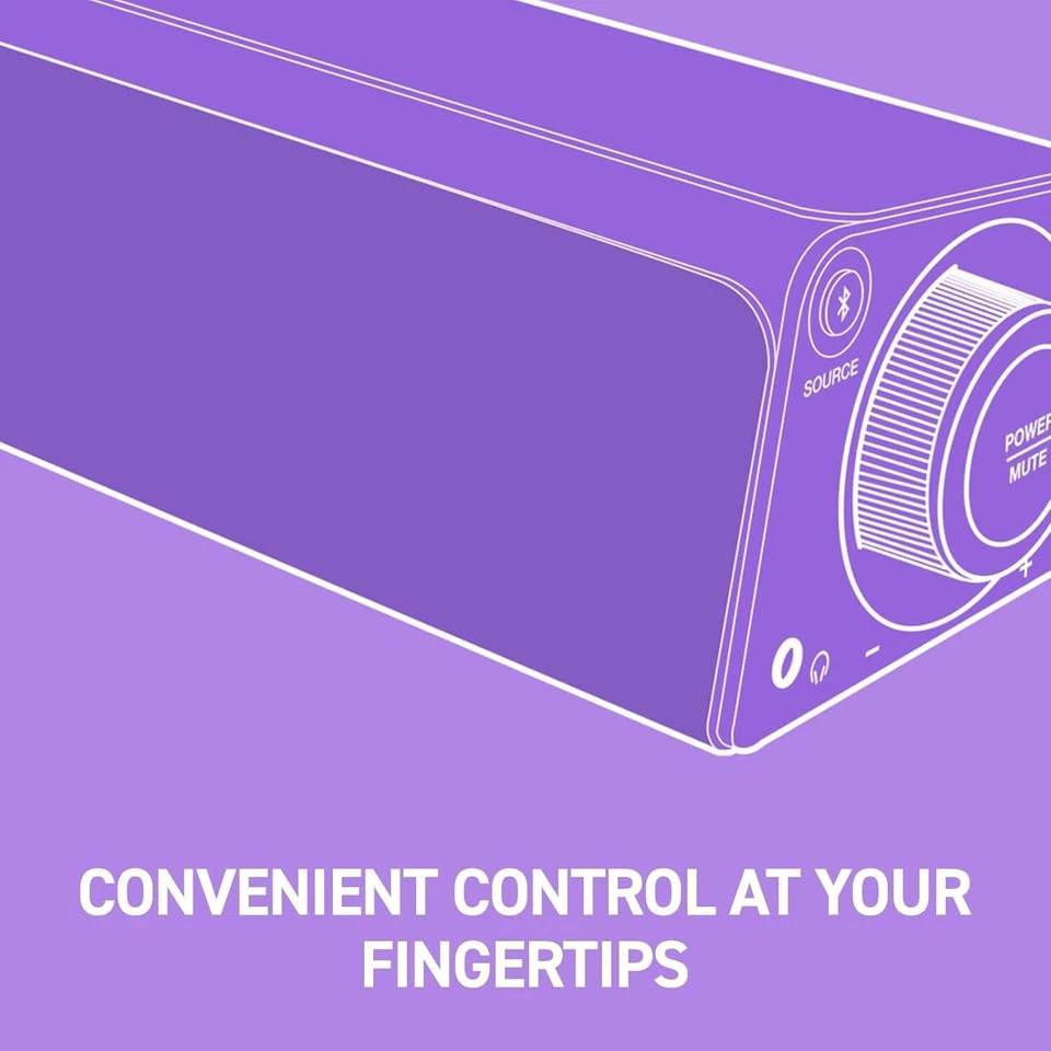 Soundbar Altoparlanti Cavo USB Creative Stage SE Cassa Audio Pc Smartphone - Immagine 3 di 4