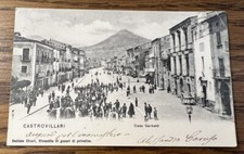 CARTOLINA CASTROVILLARI CORSO GARIBALDI VIAGGIATA PRIMISSIMI 900