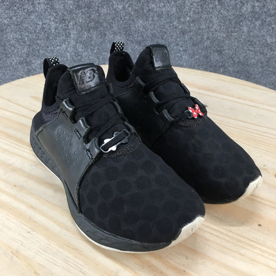 Disney X New Balance Shoes Womens 6.5B X Cruz v3 Running Sneaker Black WCRUZMM - Image 3 of 4