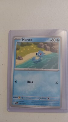 2023 Pokémon Horsea Paradox Rift Basic Common #030/182
