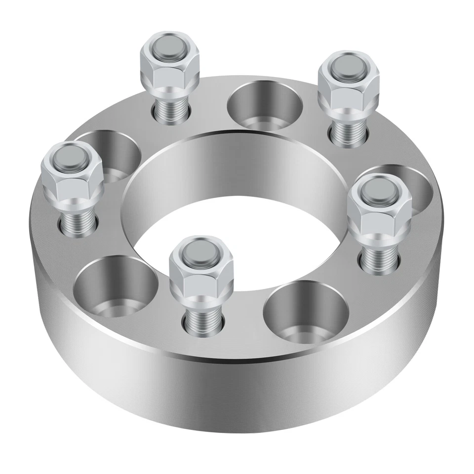 4pcs For 1983-2011 Ford Ranger 2008 2010 1.5" Thick 5x4.5 Wheel Spacers 1/2"x20 - Image 2 of 4