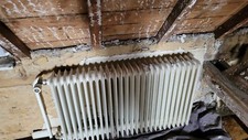 10 antike Guss-Heizkörper Gesamtpreis! Heizung Radiator Nostalgie Abholung