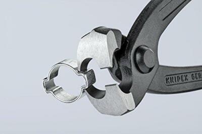 Ear Clamp Pliers – 8" With Side Jaw, For 1-Ear & 2-Ear Clamps (Oetiker System), CV Boots, Fuel Lines