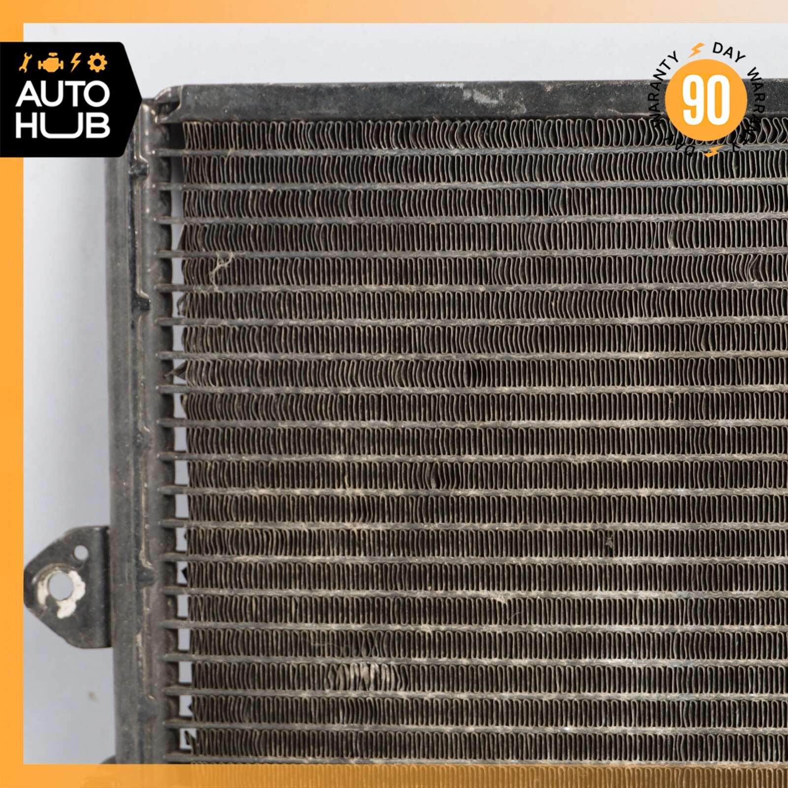 03-18 Bentley Continental GTC GT 6.0L W12 AC A/C Air Condenser Cooler OEM 59k