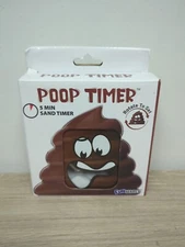 Funwares Poop Timer Funny Gag Gifts, Who Spend Serious Time in The Bathroom 