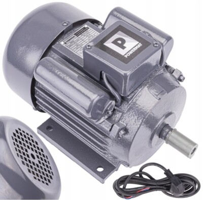 Elektromotor 230V Drehstrommotor Kondensator Motor Asynchronmotor 1,5 kW 1 Phase
