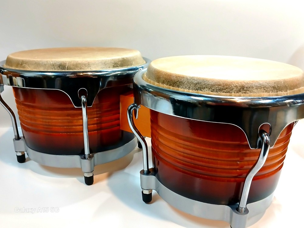 Deluxe 9-7.5 Sunburst Bongos by AP