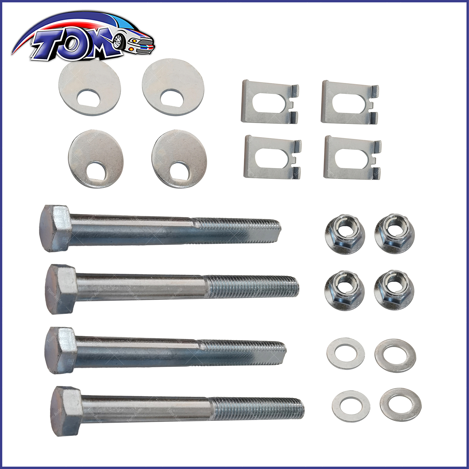 2Pcs Front Alignment Caster / Camber Kit For 0720 Ford Lincoln F150