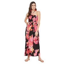 Gypsie Blu Women's Strapless Maxi Dress Plus Size Tube Top Long Sleeveless Dress