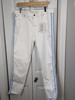 Dear John NWT Women's Size 32 Skinny Jeans White Style Gisele
