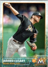 2015 Topps #430 Jarred Cosart Miami Marlins