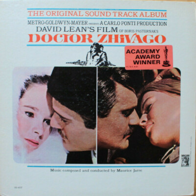 Doctor Zhivago Doktor Schiwago Maurice Jarre (LP) - Vinyl 
