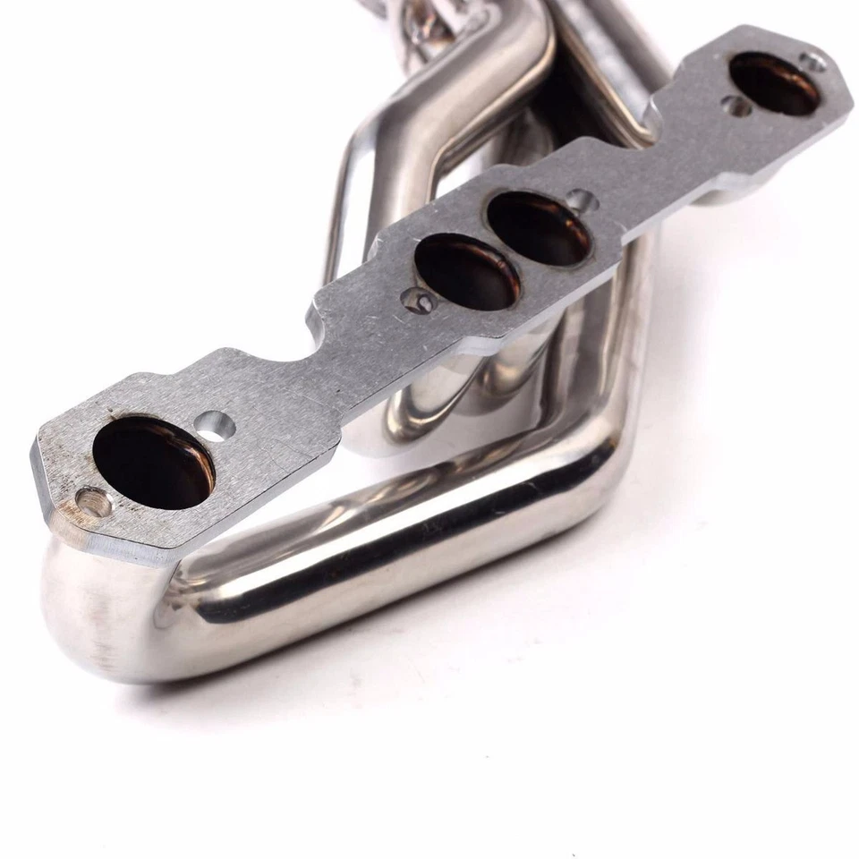 Stainless Steel Header Exhaust Manifold For Chevy GMC 5.0/5.7L V8 C/K 1988-1997 - Image 3 of 4