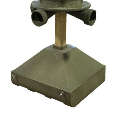 Banks FBMB300 Outdoor Feed Bank Mobile Base 4x4 Mounted